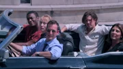 Von links: Alec Hardison (Aldis Hodge), Parker (Beth Riesgraf), Harry Wilson (Noah Wyle), Eliot Spencer (Christian Kane) und Sophie Devereaux (Gina Bellman)