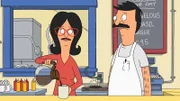 Linda, l.; Bob, r.