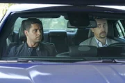 Nick Torres (Wilmer Valderrama, l.); Timothy McGee (Sean Murray, r.)