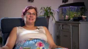 Nicole ist bereits im achten Monat schwanger