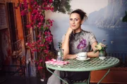 Die Moderatorin Salwa Houmsi ist zu Gast bei "Neo Ragazzi".