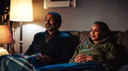 Herman Donckers (Ben Onwukwe) und Lisa Donckers (Emma Naomi)