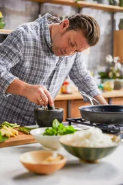 Jamie Oliver.