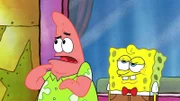 L-R: Patrick, SpongeBob