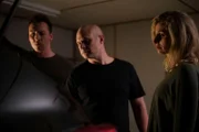 L-R: John Ryan, Torsten Trabert, Robyn Lindholm (Sontaan Hopson)