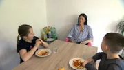 Natascha (36) stellt sich den Fragen ihrer Kids