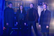 (v.l.n.r.) JT Tarmel (Frank Harts); Dani Powell (Aurora Perrineau); Gil Arroyo (Lou Diamond Phillips); Malcolm Bright (Tom Payne)