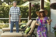 Mike (Neil Flynn, l.); Frankie (Patricia Heaton, r.)