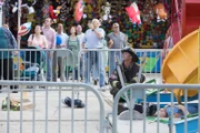CHICAGO FIRE -- "Badlands" Episode 803 -- Pictured: Taylor Kinney as Lt. Kelly Severide