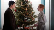 Ann Shirley-Cuthbert (Amybeth McNulty) mit Gilbert Blythe (Lucas Zumann) Verwendung nur mit Logos und in Verbindung mit der Programmkommunikation. Jede andere Nutzung ist streng untersagt.  Originalbezeichnung: 02_ANNE2_206_Day3_SS_001.jpg
