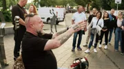 Koberer Fabian macht zu Corona-Zeiten auch Kiez-Führungen