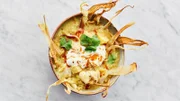 Würzige Pastinakenwurzelsuppe