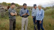v.li.: Paul Beban, Andrew Bustamante, Thomas Miller, Sally Miller