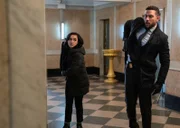 Hana Gibson (Keisha Castle-Hughes ),  Special Agent Omar Adom 'OA' Zidan (Zeeko Zaki)