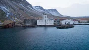 Flüssiges Gold aus Island: Die Fabrik in Djupavik sorgte mit ihren Produkten für wirtschaftlichen Aufschwung.