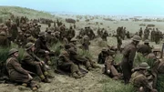 Umringt von den Deutschen warten die französischen, britischen und belgischen Armeen an den Stränden von Dünkirchen auf ihre Evakuierung