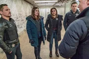 V.l.: Kenny Rixton (Nick Wechsler), Kim Burgess (Marina Squerciati), Erin Lindsay (Sophia Bush), Jay Halstead (Jesse Lee Soffer).
