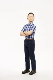 (4. Staffel) - Sheldon (Iain Armitage)