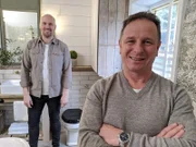 Adam (l.); Mark (r.)