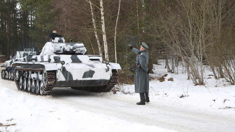 Enemy Lines: Operation Feuervogel (GB, 2020)