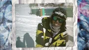 Balinese am Skilift.