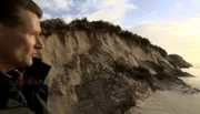 Die Hörnum-Odde: Die meist gefährdeste Stelle auf Sylt, die jedes Jahr bei Sturmfluten einen Teil der Dünenlandschaft verliert.
