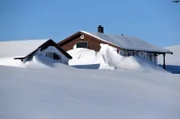 Schnee soweit das Auge reicht - Der Varangerhalvøya Nationalpark wurde zum Schutz einer fast unberührten Landschaft in der östlichen Finnmark gegründet.