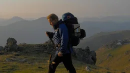 Martin in den Pyraeneen.