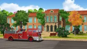 In der Schule gab es einen Feueralarm. Doch scheinbar war es ein Fehlalarm, ohne echtes Feuer. Nun will Miss Smith herausfinden, was passiert ist.  +++