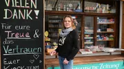 Selbstständigkeit? Das war einmal! Daniela E. muss ihren Kiosk schließen.