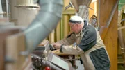 Clemens Heilmann in der Teichmühle Winzenburg im Leinebergland.