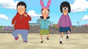 (v.l.n.r.) Gene, Louise, Tina