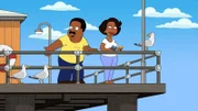 L-R: Cleveland Brown, Donna Tubbs-Brown
