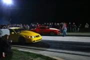 Boosted trifft Jason an der Startlinie, um zu sehen, wer gegen JJ Da Boss im Finale des kleinen Reifenrennens antritt.