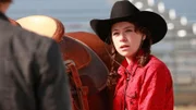 Kit (Tatjana Maslany) zögert, ihre Stute Daisy von Amy behandeln zu lassen.