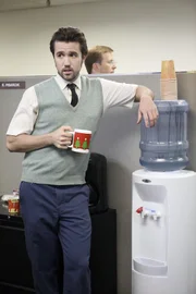 Nach dem, was mit Dee passiert ist, nimmt sich Mac (Rob McElhenney) vor, gesünder zu leben ...
