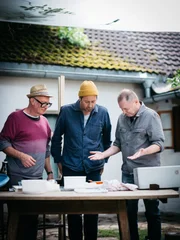 L-R: Thomas Nowak, Ingo Pertramer, Florian Holzer.