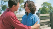 Peter Johnson (Rodger Corser) und Claire McLeod (Lisa Chappell)
