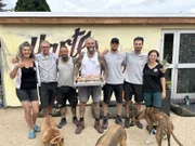 Die Harten Hunde mit Anka Purwin.