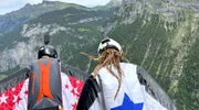 Wingsuit-Basejump