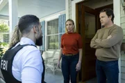 (v.l.n.r.) Special Agent Nina Chase (Shantel VanSanten); Special Agent Omar Adom 'OA' Zidan (Zeeko Zaki); Nancy O'Connor (Laura Shoop); Jack O'Connor (John Patrick Hayden)