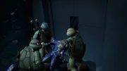 L-R: Raphael, Leonardo, Michelangelo