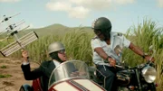 DI Richard Poole (Ben Miller, l.) und Dwayne Myers (Danny John-Jules, r.).