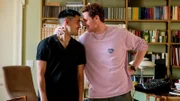 l-r: Mahdi (Andrea Dodero), Ludo (Alessandro Piavani)