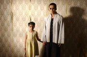 L-R: Sind Sati (Tanveer K. Atwal) und Seraph (Collin Chou)