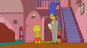 Lisa (l.); Marge (r.)