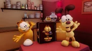 Nermal soll den Sommer bei Jon verbringen. Garfield passt das gar nicht. Kurzerhand packt er Nermal in eine Kiste und verschickt diese nach China. Leider landet auch Odie versehentlich darin. Als Garfield das bemerkt, versucht er alles, um ihn noch vor dem Start aus dem Flugzeug zu retten. Es kommt, wie es kommen muss: Alle drei landen in China!