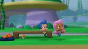 v.li.: Bubble Puppy, Gil, Molly