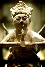 Xi Xia-Skulptur