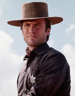 Richter Fenton &uuml;berredet den raches&uuml;chtigen Jed Cooper (Clint Eastwood), nach dem er freigesprochen wurde den gutbezahlten Job als Marshall anzunehmen.